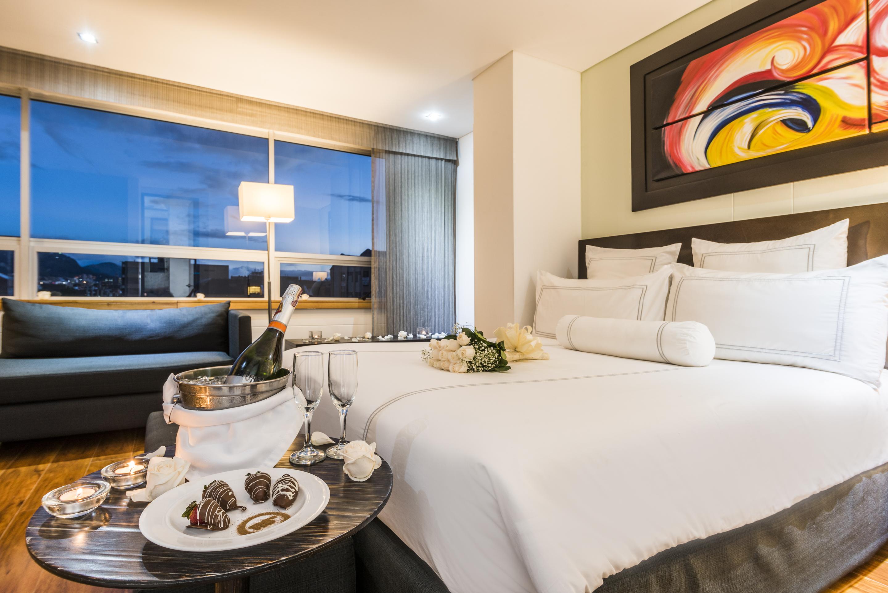 One Sixteen Hotel Bogota Buitenkant foto