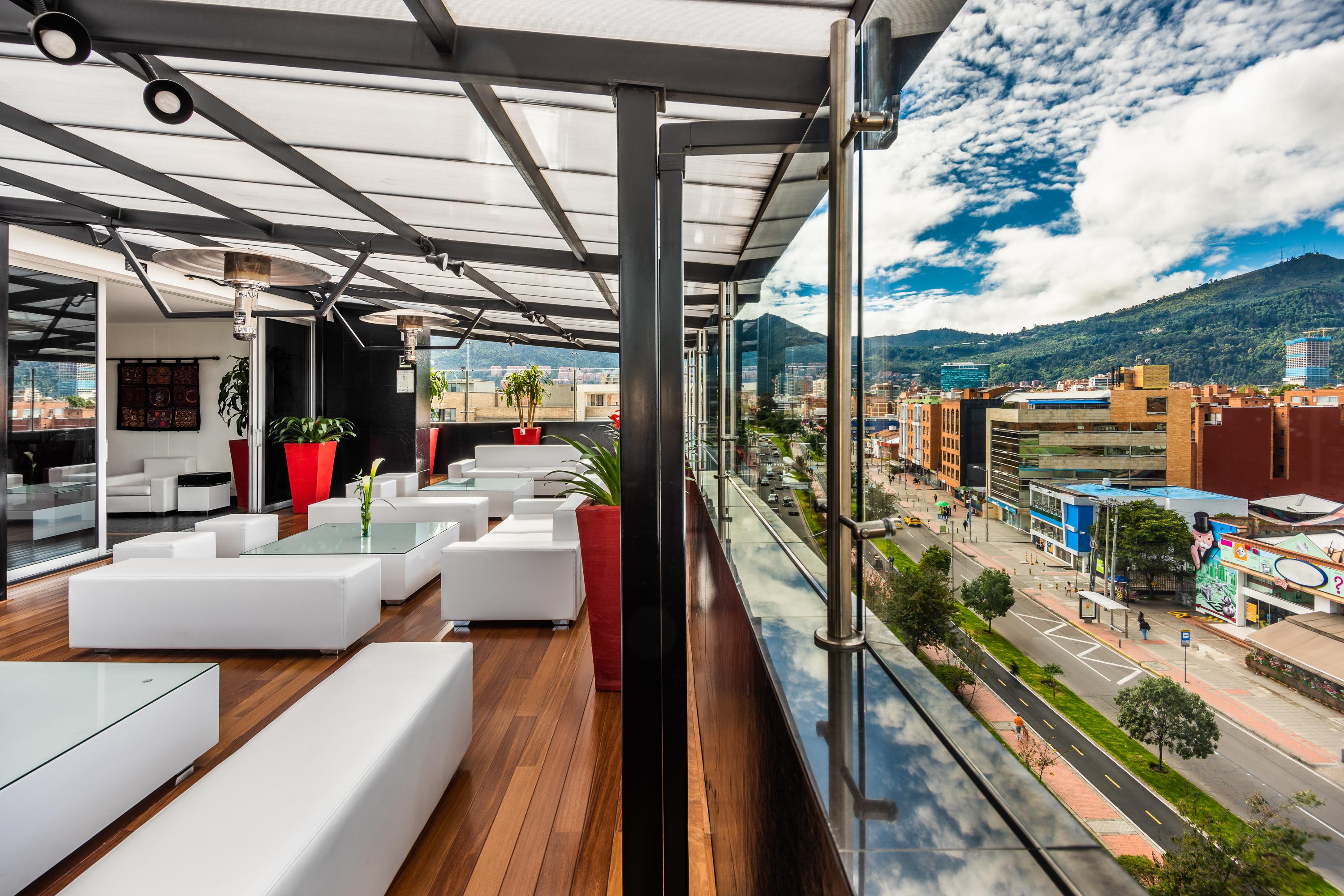 One Sixteen Hotel Bogota Buitenkant foto