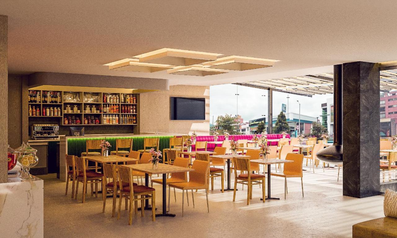 One Sixteen Hotel Bogota Buitenkant foto