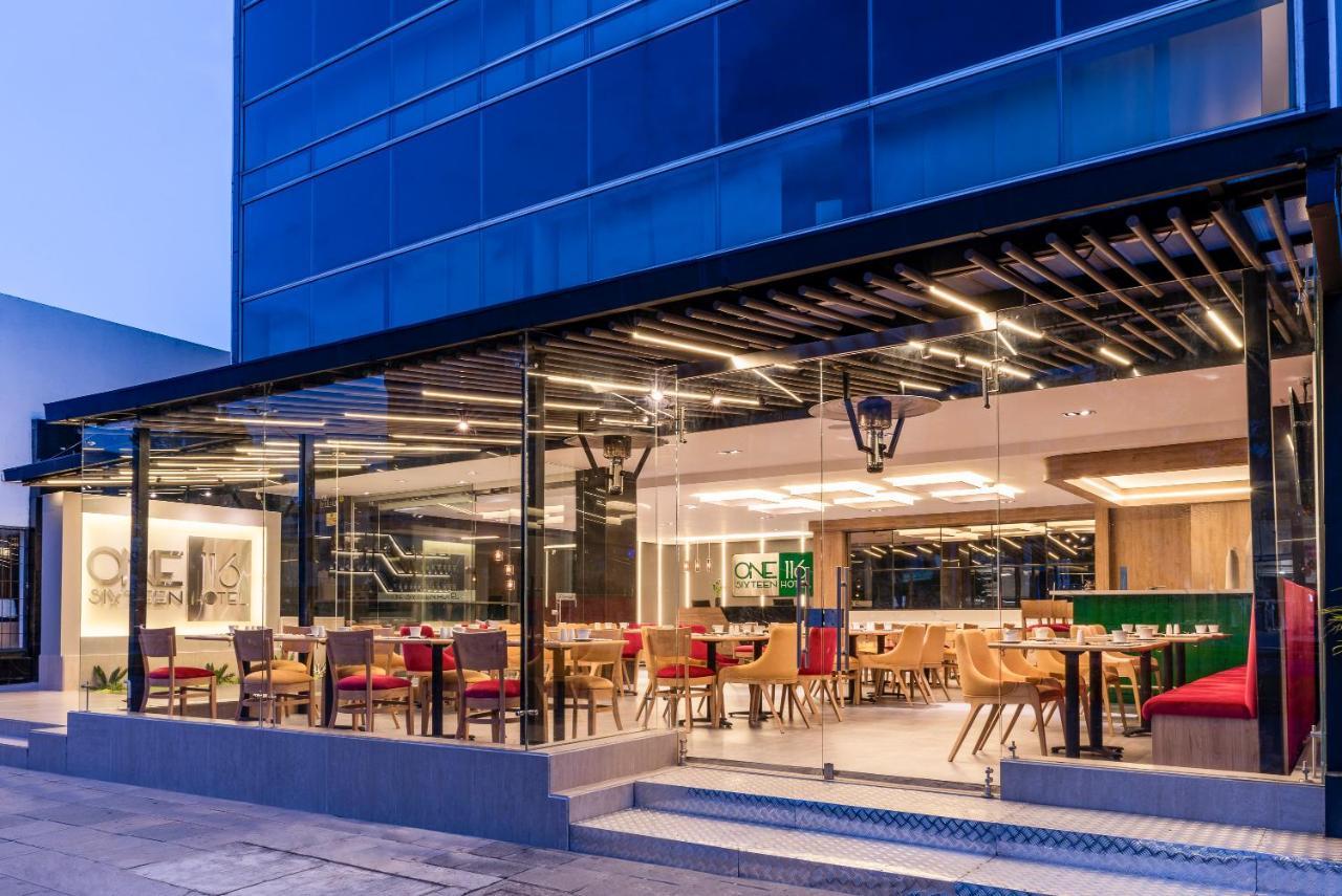 One Sixteen Hotel Bogota Buitenkant foto