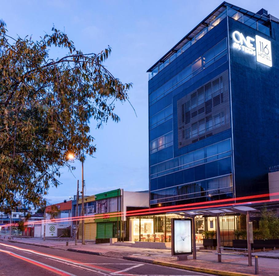 One Sixteen Hotel Bogota Buitenkant foto