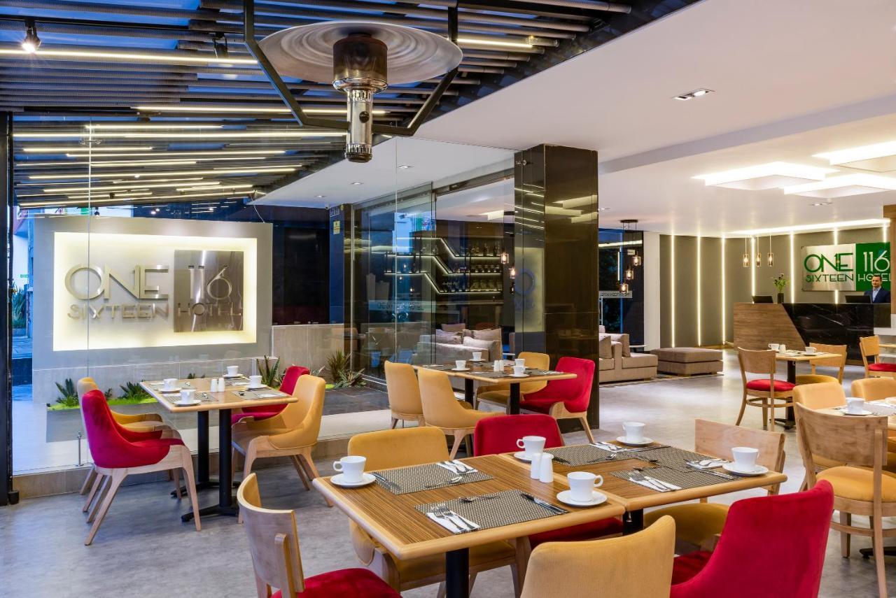 One Sixteen Hotel Bogota Buitenkant foto