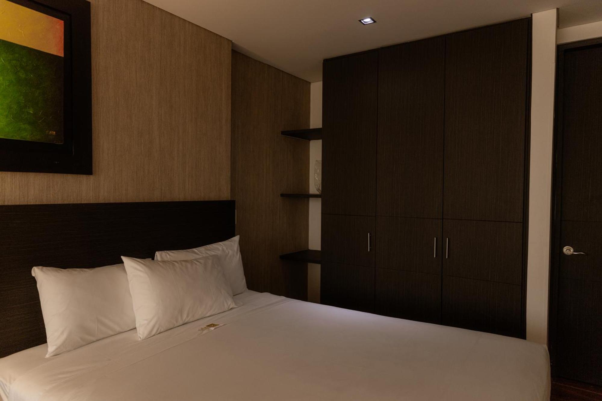 One Sixteen Hotel Bogota Buitenkant foto