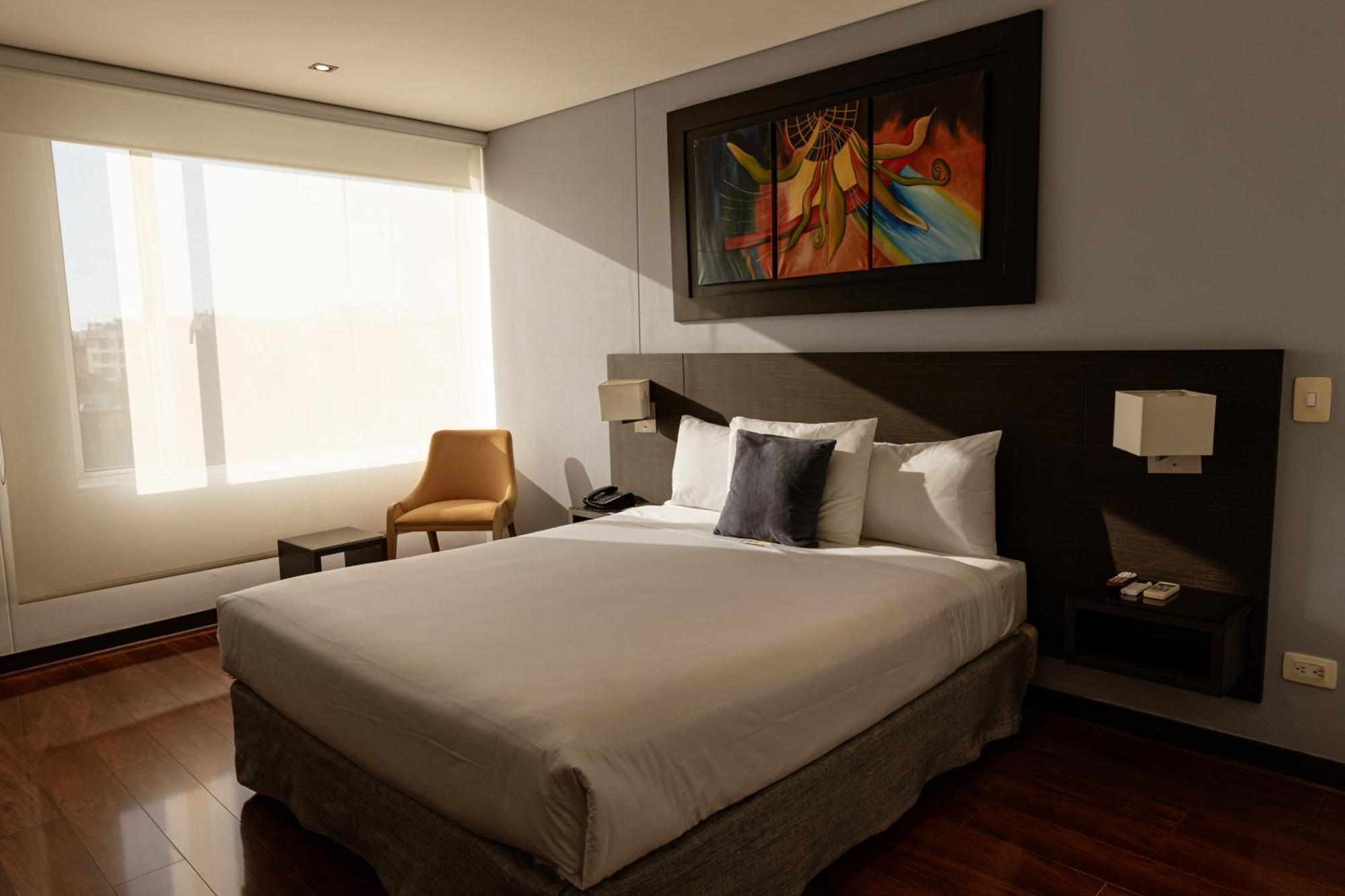 One Sixteen Hotel Bogota Buitenkant foto