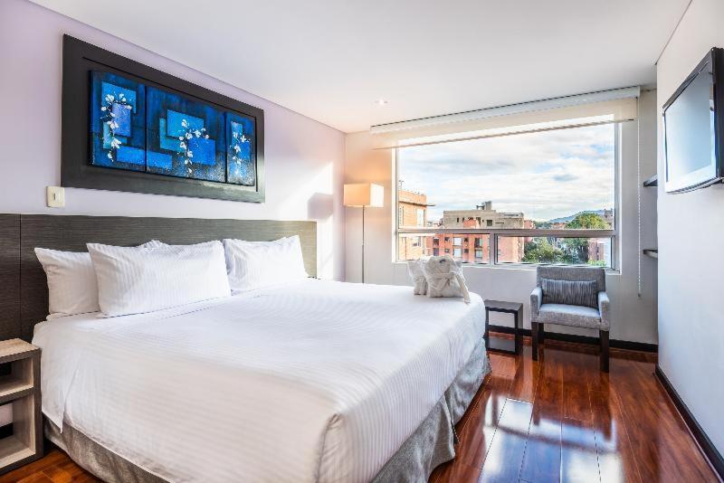 One Sixteen Hotel Bogota Buitenkant foto